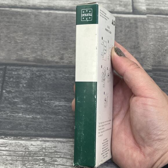 Brainerd 3-1/2” (88mm) Door Utility Hinges with Screws 2 Pack Brass Plated {25} - Picture 4 of 13